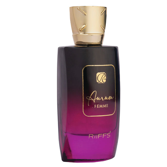 Riiffs AURUM FEMME, 100 ml extrait de parfum for Women