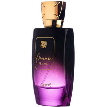 Riiffs AURUM FEMME, 100 ml extrait de parfum for Women