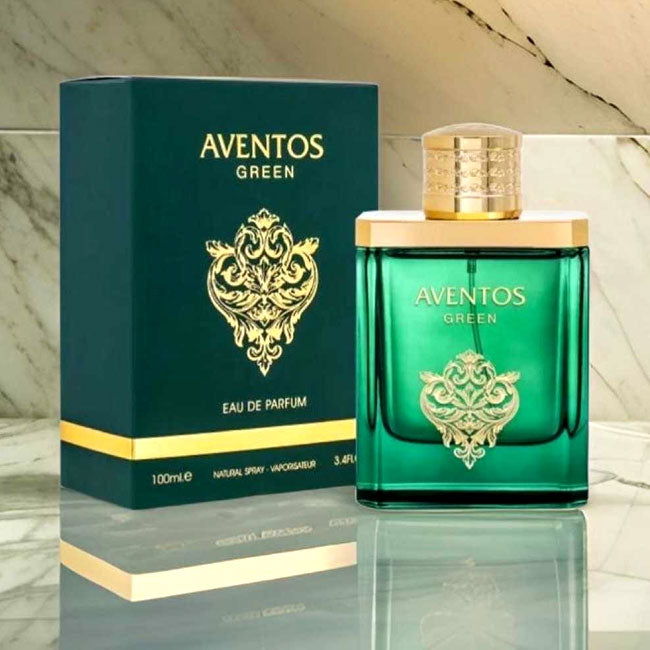 AVENTOS GREEN by Fragrance World, 100 ml edp for Men & Women,  original dubai arabic perfume spray