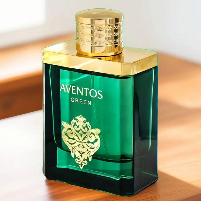 AVENTOS GREEN by Fragrance World, 100 ml edp for Men & Women,  original dubai arabic perfume spray
