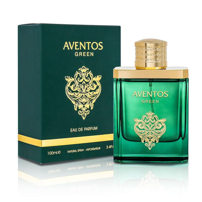 AVENTOS GREEN by Fragrance World, 100 ml edp for Men & Women,  original dubai arabic perfume spray