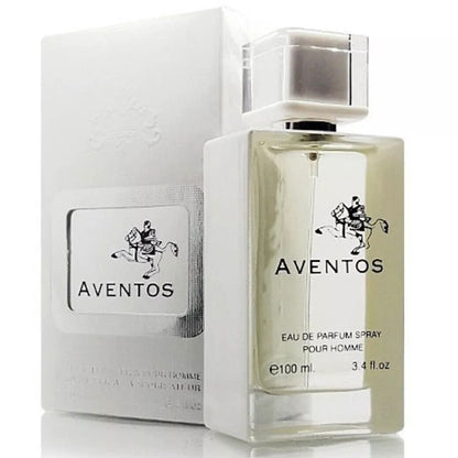 AVENTOS WHITE by Fragrance World, 100 ml edp for Men & Women,  original dubai arabic perfume spray