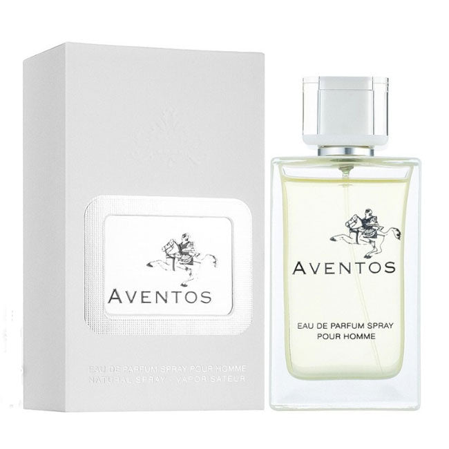 AVENTOS WHITE by Fragrance World, 100 ml edp for Men & Women,  original dubai arabic perfume spray