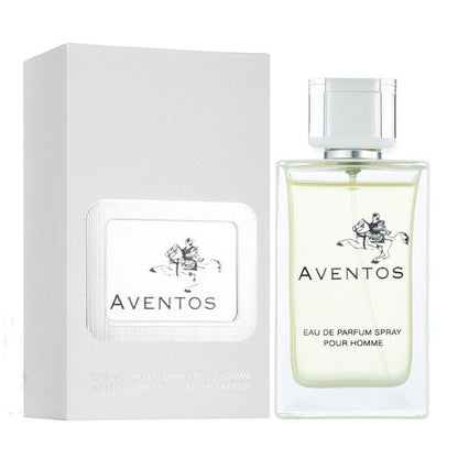 AVENTOS WHITE by Fragrance World, 100 ml edp for Men & Women,  original dubai arabic perfume spray