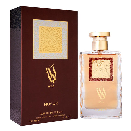 Nusuk AYA, 100 ml extrait de parfum for Men & Women,  original dubai arabic perfume spray