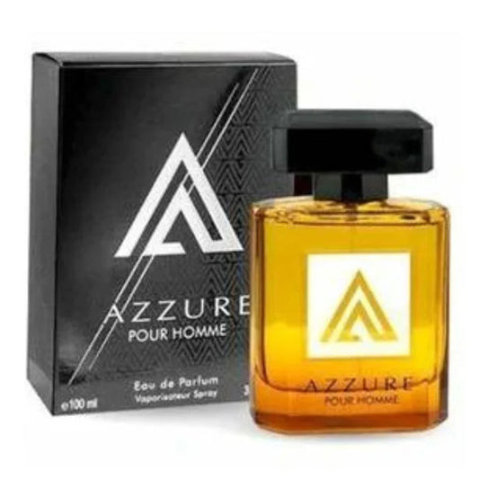 AZZURE POUR HOMME by Fragrance World, 100 ml edp for Men,  original dubai arabic perfume spray