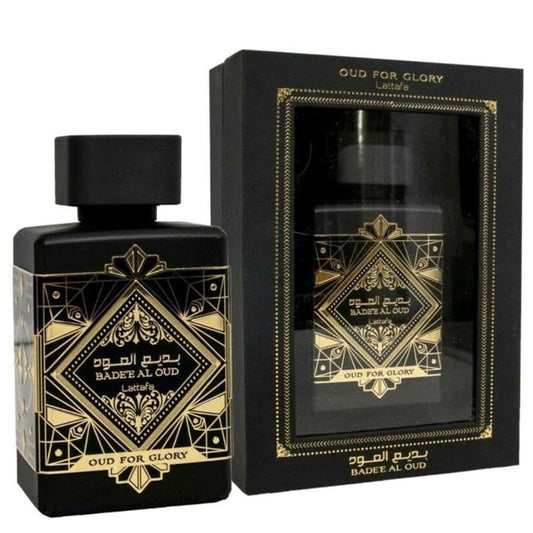 Lattafa BADEE AL OUD, 100 ml edp for Men & Women, original arabic perfume spray