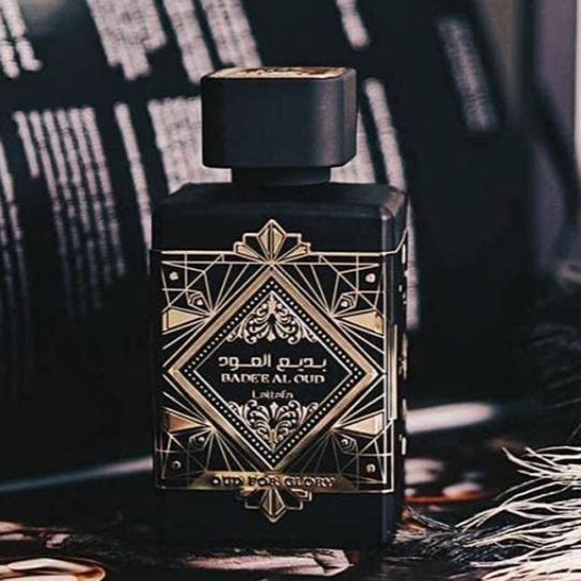 Lattafa BADEE AL OUD, 100 ml edp for Men & Women, original arabic perfume spray