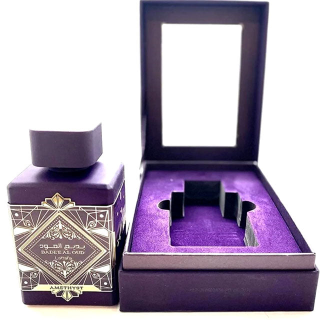 Lattafa BADEE AL OUD AMETHYST, 100 ml edp for Men & Women, original arabic perfume spray