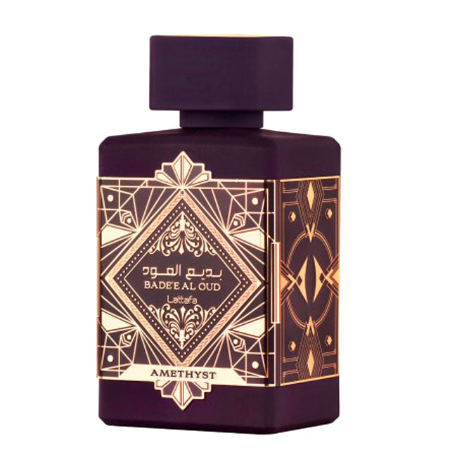 Lattafa BADEE AL OUD AMETHYST, 100 ml edp for Men & Women, original arabic perfume spray