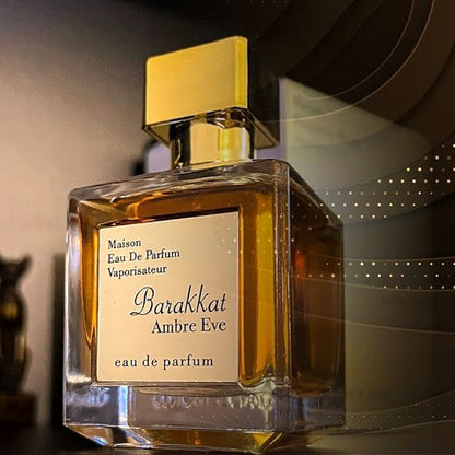 BARAKKAT AMBRE EVE by Fragrance World, 100 ml edp for Men & Women,  original dubai arabic perfume spray