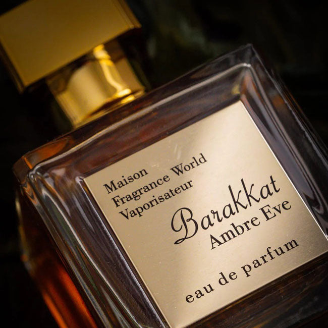 BARAKKAT AMBRE EVE by Fragrance World, 100 ml edp for Men & Women,  original dubai arabic perfume spray