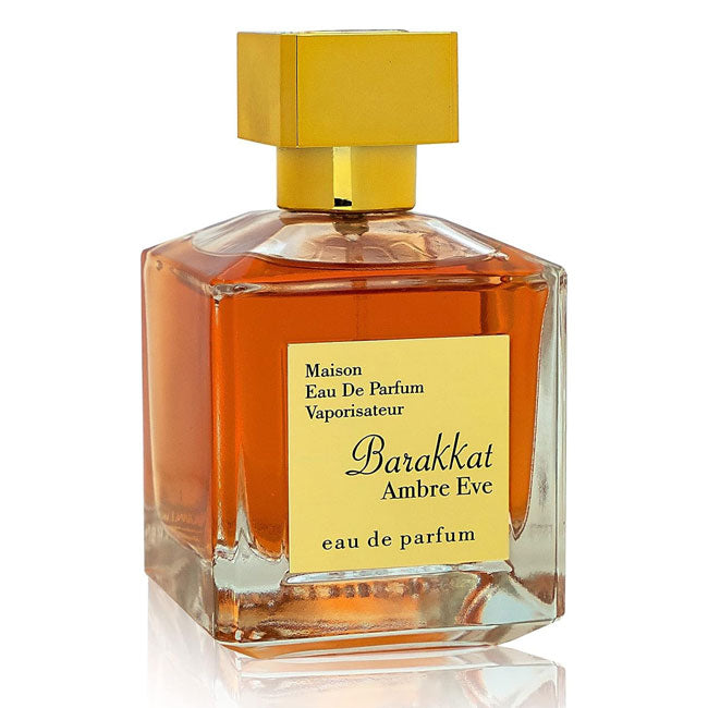 BARAKKAT AMBRE EVE by Fragrance World, 100 ml edp for Men & Women,  original dubai arabic perfume spray