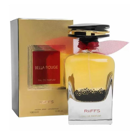 RiiFFS BELLA ROUGE, 100 ml edp perfume spray for Women