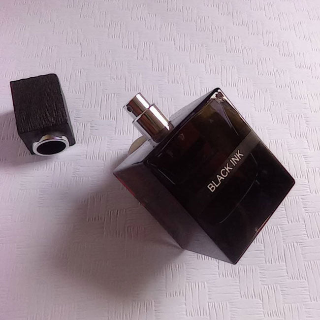 BLACK INK POUR HOMME by Fragrance World, 100 ml edp for Men,  original dubai arabic perfume spray