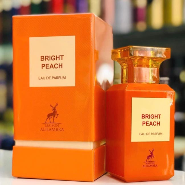 Maison Alhambra BRIGHT PEACH, 80 ml edp for Men & Women,  original arabic perfume spray