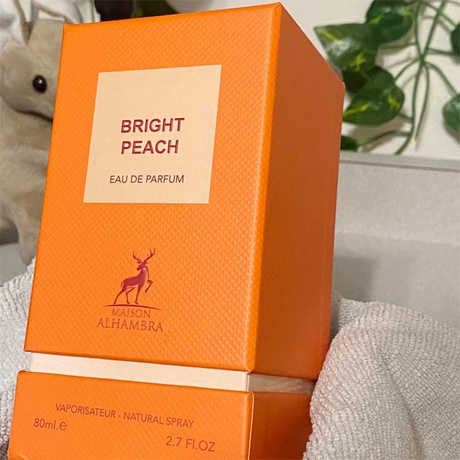 Maison Alhambra BRIGHT PEACH, 80 ml edp for Men & Women,  original arabic perfume spray