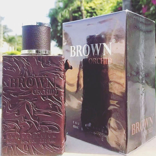 BROWN ORCHID by Fragrance World, 80 ml edp for Men & Women, original dubai arabic perfume spray