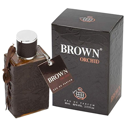 BROWN ORCHID by Fragrance World, 80 ml edp for Men & Women,  original dubai arabic perfume spray