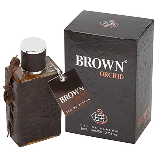 BROWN ORCHID by Fragrance World, 80 ml edp for Men & Women,  original dubai arabic perfume spray