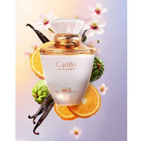 Rue Broca CARINO WHITE EDP for Women 100 ML Premium Long Lasting Arabic Fragrance