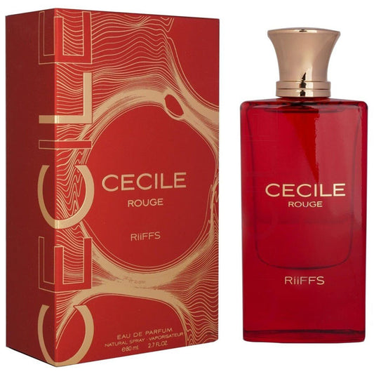 Riiffs CECIL ROUGE, 80 ml edp for Men & Women