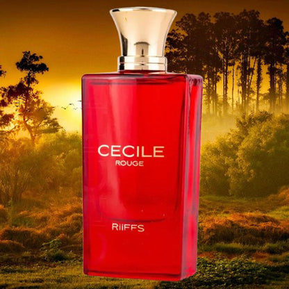 Riiffs CECIL ROUGE, 80 ml edp for Men & Women