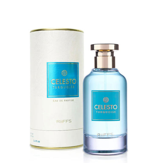 Riiffs CELESTO TORQUOISE, 100 ml edp for Men