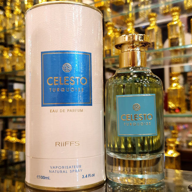 Riiffs CELESTO TORQUOISE, 100 ml edp for Men