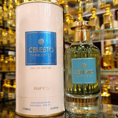 Riiffs CELESTO TORQUOISE, 100 ml edp for Men
