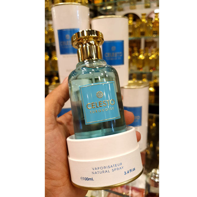 Riiffs CELESTO TORQUOISE, 100 ml edp for Men