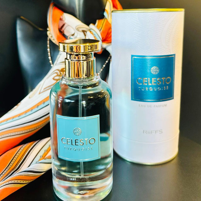 Riiffs CELESTO TORQUOISE, 100 ml edp for Men