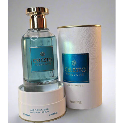 Riiffs CELESTO TORQUOISE, 100 ml edp for Men