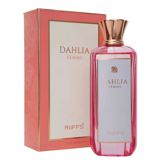 Riiffs DAHILIA FEMME, 100 ml extrait de parfum for Women