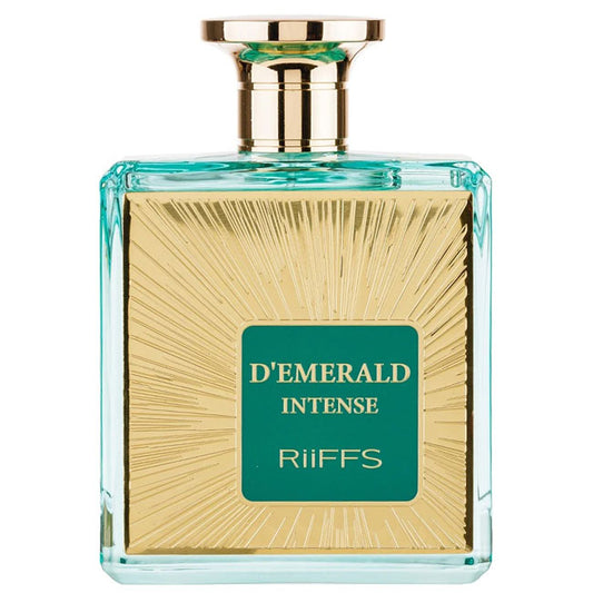 Riiffs D'EMERALD INTENSE, 100 ml extrait de parfum for Men