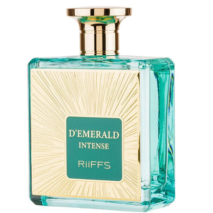Riiffs D'EMERALD INTENSE, 100 ml extrait de parfum for Men
