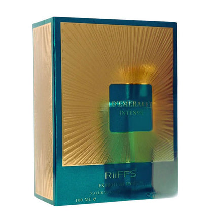 Riiffs D'EMERALD INTENSE, 100 ml extrait de parfum for Men