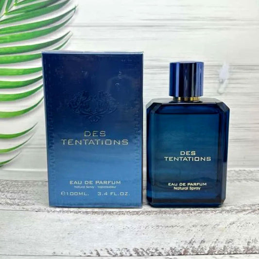DES TENTATIONS by Fragrance World, 100 ml edp for Men & Women, original dubai arabic perfume spray