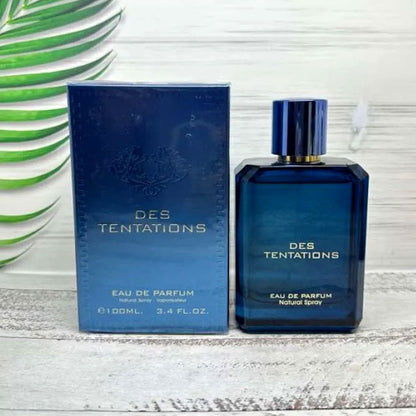 DES TENTATIONS by Fragrance World, 100 ml edp for Men & Women,  original dubai arabic perfume spray