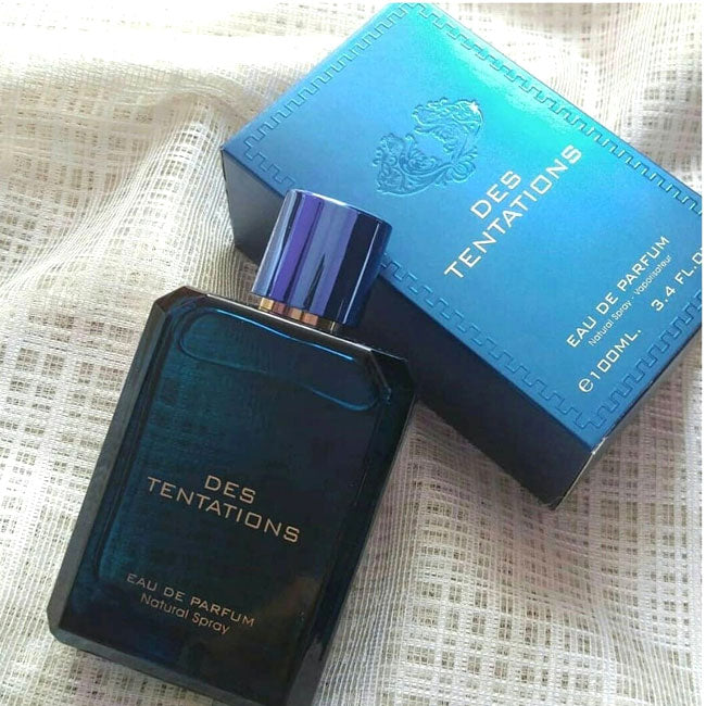 DES TENTATIONS by Fragrance World, 100 ml edp for Men & Women,  original dubai arabic perfume spray