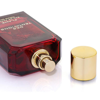 DES TENTATIONS FLAME by Fragrance World, 100 ml edp for Men & Women,  original dubai arabic perfume spray