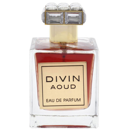 DIVIN OUD by Fragrance World, 100 ml edp for Men & Women,  original dubai arabic perfume spray