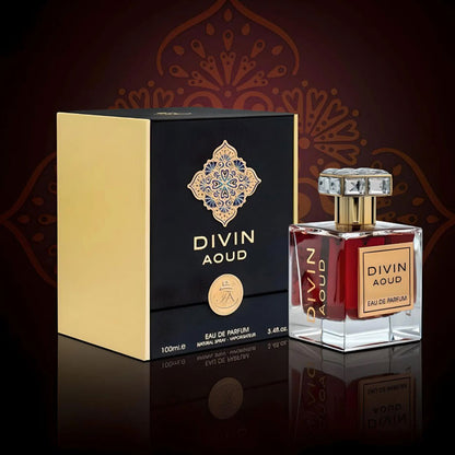 DIVIN OUD by Fragrance World, 100 ml edp for Men & Women,  original dubai arabic perfume spray