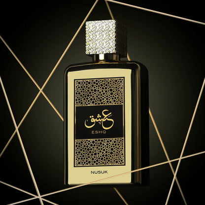 Nusuk ESHQ, 100 ml edp for Men & Women,  original dubai arabic perfume spray