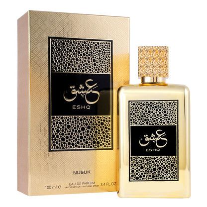 Nusuk ESHQ, 100 ml edp for Men & Women,  original dubai arabic perfume spray