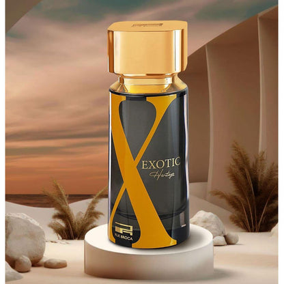 Rue Broca EXOTIC HERITAGE EDP for Men 100 ML Premium Long Lasting Arabic Fragrance