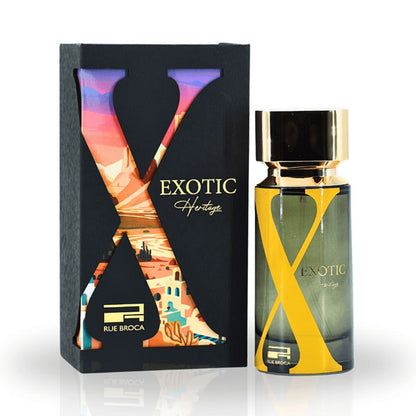 Rue Broca EXOTIC HERITAGE EDP for Men 100 ML Premium Long Lasting Arabic Fragrance