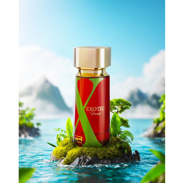 Rue Broca EXOTIC PARADISE EDP for Women 100 ML Premium Long Lasting Arabic Fragrance
