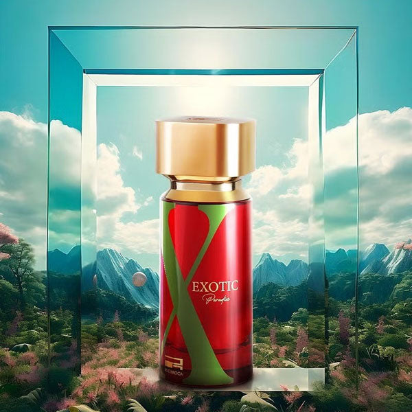 Rue Broca EXOTIC PARADISE EDP for Women 100 ML Premium Long Lasting Arabic Fragrance