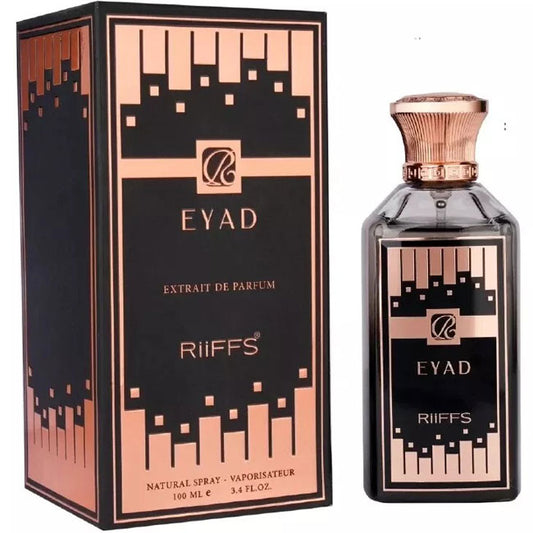 Riiffs EYAD, 100 ml extrait de parfum for Men & Women